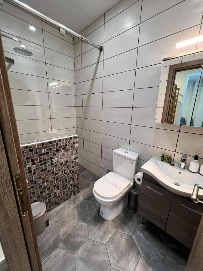 Sweet & Modern Flat At The Center Of Athens Appartamento Esterno foto